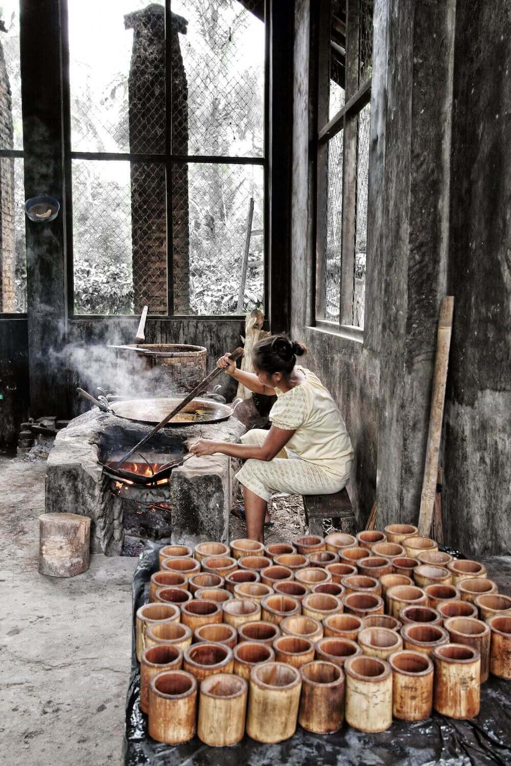 Coconut Sugar Production